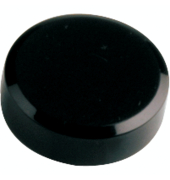 Haftmagnet MAULpro, 6177290, Rund, 29mm &Oslash;, schwarz, 600g