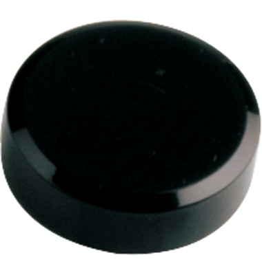 Haftmagnet MAULpro, 6177290, Rund, 29mm &Oslash;, schwarz, 600g