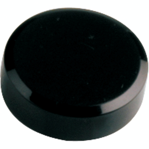 4002390027274 - Haftmagnet MAULpro 6177290 Rund 29mm Ø schwarz 600g 4002390027274 4 Stück