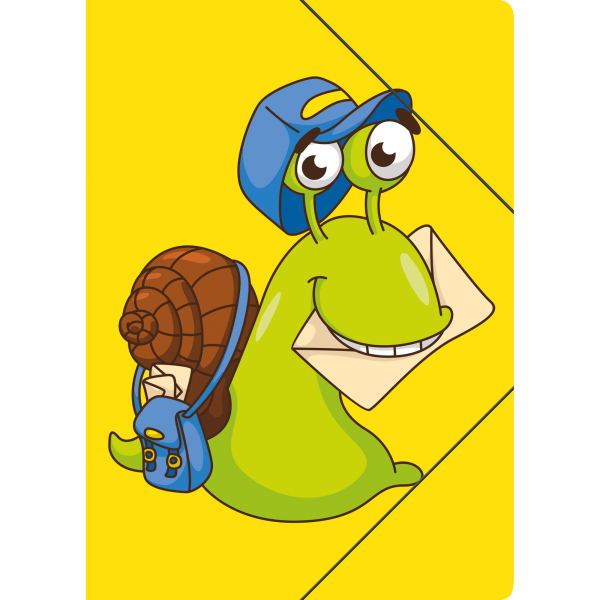 4002871463188 - Eckspannmappe 46318 A4 gelb Polypropylen mit 3 Einschlagklappen 4002871463188 RNK