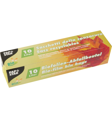 M&uuml;llbeutel 14177x, gr&uuml;n, 10 Liter