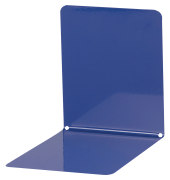 Buchst&uuml;tzen 1021103 14x14x12,3cm (BxHxT) Stahlblech blau