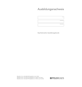 Ausbildungs-Nachweis Einlageblock+Kartonhefter