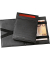 Karten-Geldetui Conceptum 85x105mm, schwarz, mit RFID-Schutzfolie