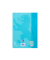 Schulheft 400104368 touch, Lineatur 22 / kariert / keine, A4, 90g, hellblau, 16 Blatt / 32 Seiten