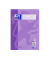 Schulheft 400104442 touch, Lineatur 26 / kariert mit wei&szlig;em Rand, A4, 90g, flieder, 16 Blatt / 32 Seiten