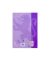Schulheft 400104442 touch, Lineatur 26 / kariert mit wei&szlig;em Rand, A4, 90g, flieder, 16 Blatt / 32 Seiten