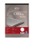 Notizblock 367405008 Recycling, kariert / Lineatur 22, A4, 60g, braun, 50 Blatt