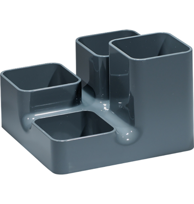 Multik&ouml;cher Uni- Buttler 13x9x13cm 4F&auml;cher PS