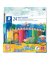 Buntstifte-Set Noris aquarell 144, 144 10NC24, farbig sortiert, sechskant, Packung