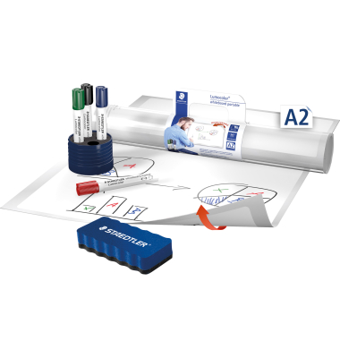 Whiteboard Lumocolor porale A2