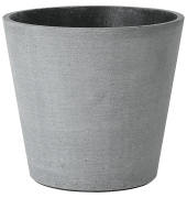 Pflanzgef&auml;&szlig; COLUNA 165mm dunkelgrau