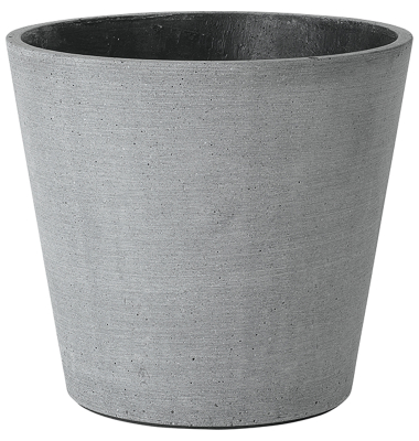 Pflanzgef&auml;&szlig; COLUNA 165mm dunkelgrau