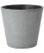 Pflanzgef&auml;&szlig; COLUNA 165mm dunkelgrau