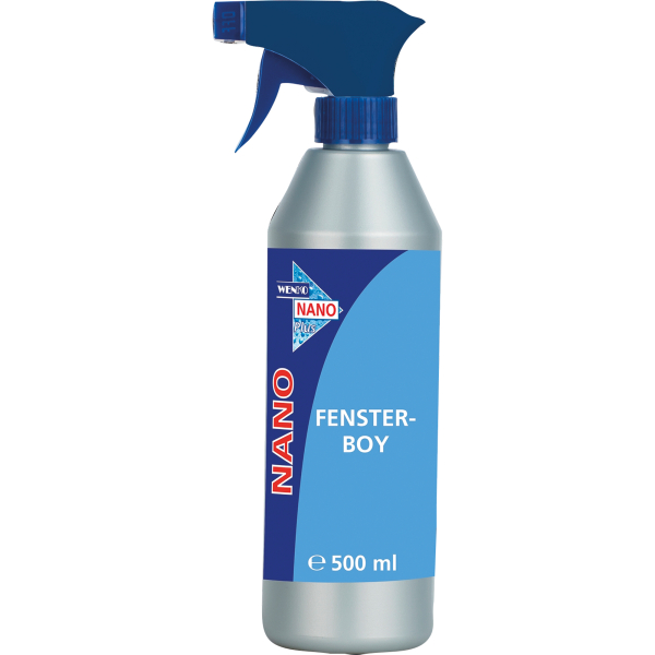 4008838258798 - Glasreiniger 76053500 NANO Fensterboy 500ml Sprayflasche 4008838258798 500 Milliliter