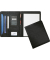 Konferenzmappe A4 Kunstleder Block sw