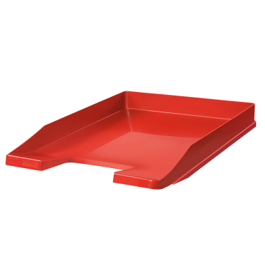 Briefablage JUNIOR 1025-17, rot, Polystyrol stapelbar