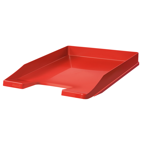 4012473012516 - Briefablage JUNIOR 1025-17 rot Polystyrol stapelbar 4012473012516 HAN