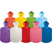 Gummi-W&auml;rmflaschen 0,8L rose