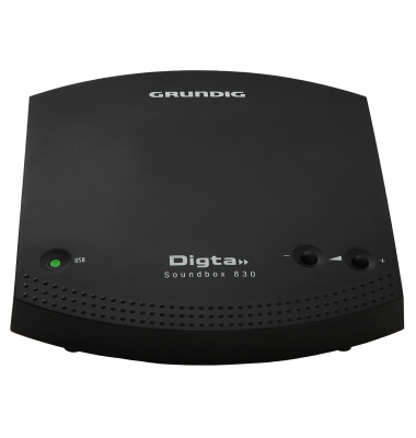 Soundbox 830 mit DigtaSoft One schwarz