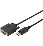 Adapter DisplayPort 1.2 DVI-D 2m