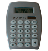 Tischrechner LCD-Display 8-stellig