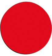 Haftmagnet M861 01, Rund, 10mm &Oslash;, rot, 10g