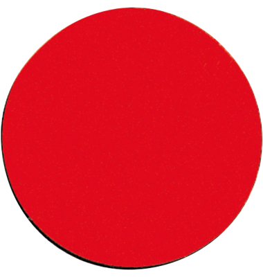 Haftmagnet M861 01, 10mm &Oslash;, rot