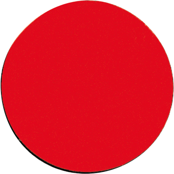 4016946184304 - Haftmagnet M861 01 Rund 10mm Ø rot 10g 4016946184304 50 Stück