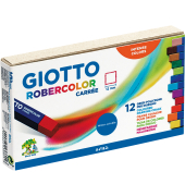 Tafelkreide farbig sortiert 12 St./Pack.