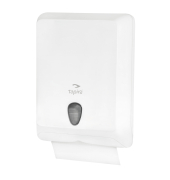 Falthandtuchspender T8313, wei&szlig;