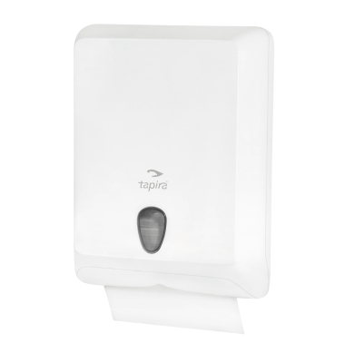 Falthandtuchspender T8313, wei&szlig;