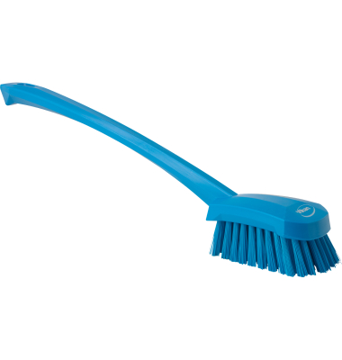 Waschb&uuml;rste medium mit langem Stiel bl