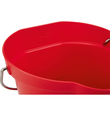 Eimer 6 Liter rot