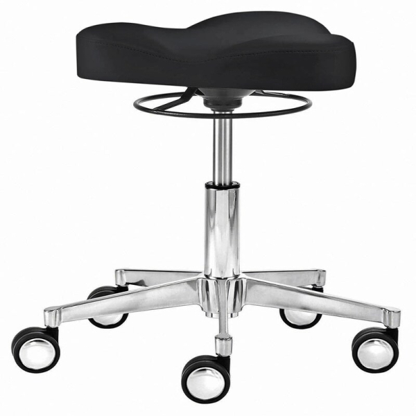 4032376159781 - mayer sitzmöbel 1299 Drehhocker Stoff Schwarz 480 x 520 x 525 mm