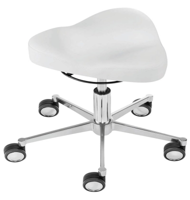 Hocker 1299_30_582, wei&szlig;, bis 120kg