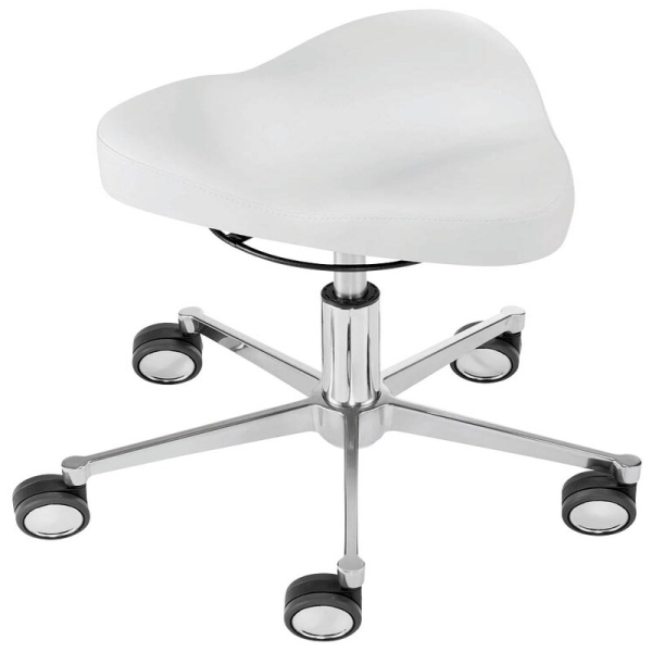 4032376200490 - mayer sitzmöbel 1299 Drehhocker Stoff Weiß 480 x 520 x 525 mm