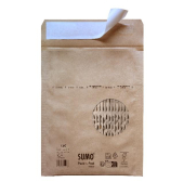 Papierpolstertaschen Pack'n Post nature, 30134012, innen 145x215mm (BxH), braun