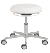 Hocker 1353_01_30582, wei&szlig;, bis 120kg