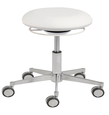 Hocker 1353_01_30582, wei&szlig;, bis 120kg