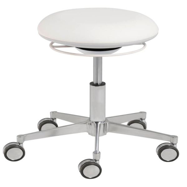 4032376583678 - Hocker 1353_01_30582 weiß bis 120kg 4032376583678 Mayer