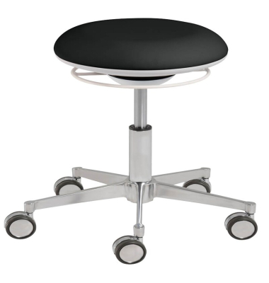 Hocker 1353_01_30572, schwarz, bis 120kg