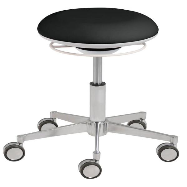 4032376587744 - Hocker 1353_01_30572 schwarz bis 120kg 4032376587744 Mayer