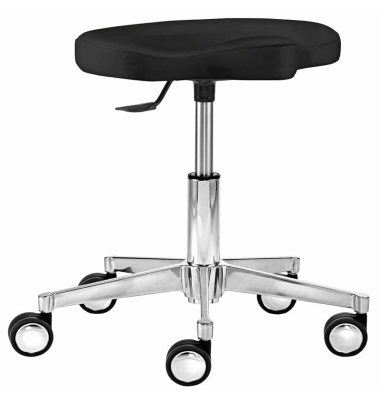 Hocker 1298_30572, schwarz, bis 120kg