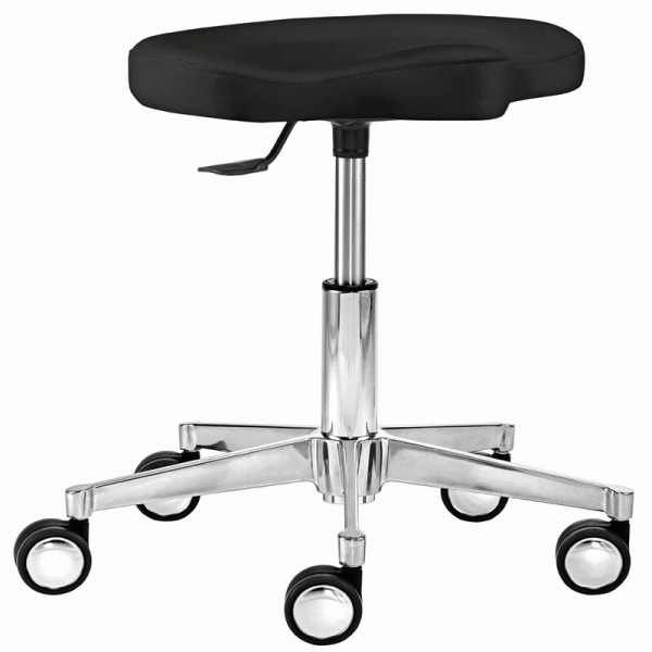 4032376086087 - mayer sitzmöbel 1298 Drehhocker Stoff Schwarz 480 x 520 x 520 mm