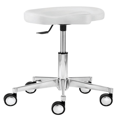 Hocker 1298_30582, wei&szlig;, bis 120kg