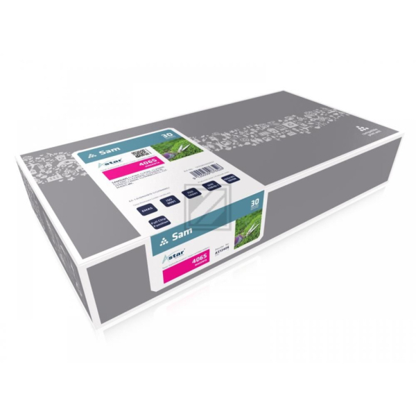 9120059076526 - - Magenta - Tonerpatrone (entspricht Samsung CLT-M406S) - für Samsung CLP-360 365 368 CLX 3300 3305 Xpress C460 C467 (AS12406)