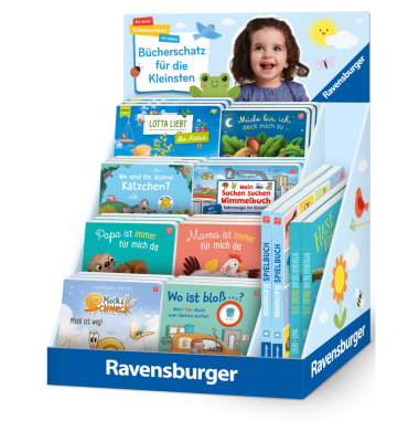 Pappbilderbuch Fr&uuml;hjahr 2025 sortiert