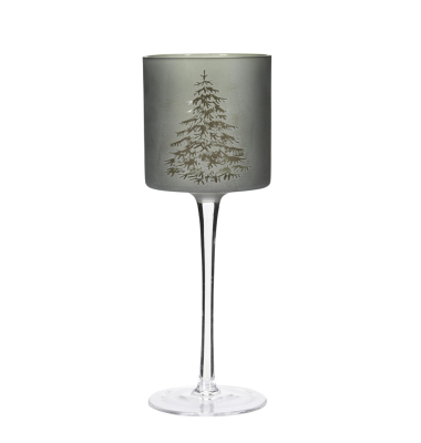 Windlicht 650971025901 Windlicht gr&uuml;n 9x25cm (HxB) 