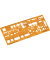 Installationsschablone 1:50